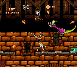The player opens up an item container while simultaneously slaying a dragon.