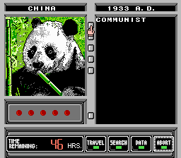 Political panda.