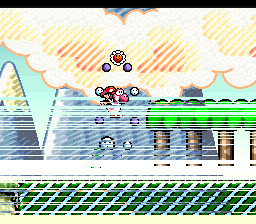 That was a windy day on Yoshi's Island...