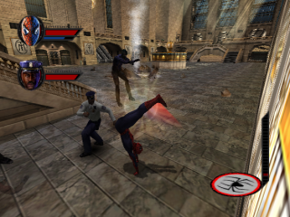 Spider-Man fights crime alongside New York's finest.